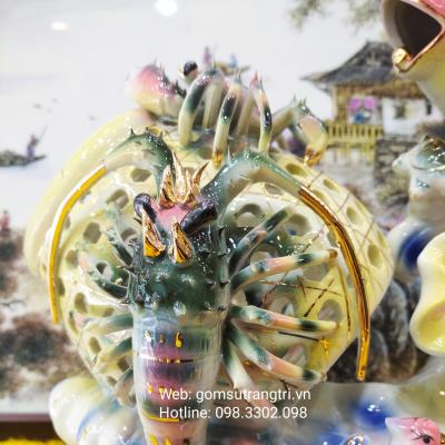 Tượng Cá Chép và Giỏ Cua